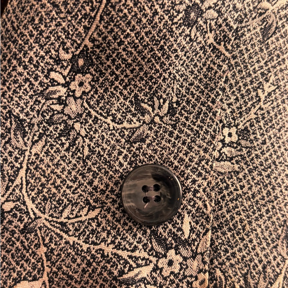 Jones Studio Gray patterned Blazer - Picture 9 of 9
